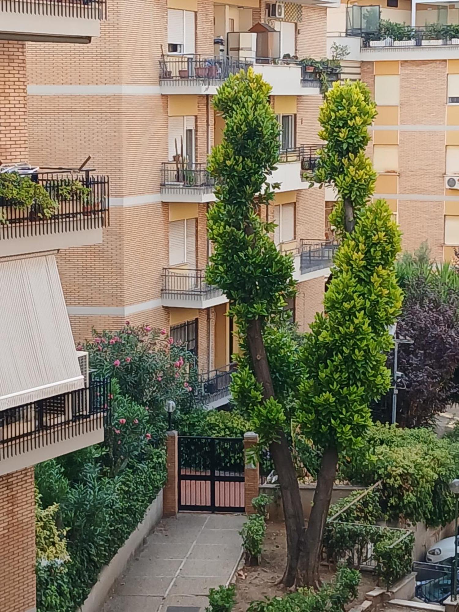 Ferienwohnung La Casa Di Antonella E Giuseppe Rom Exterior foto